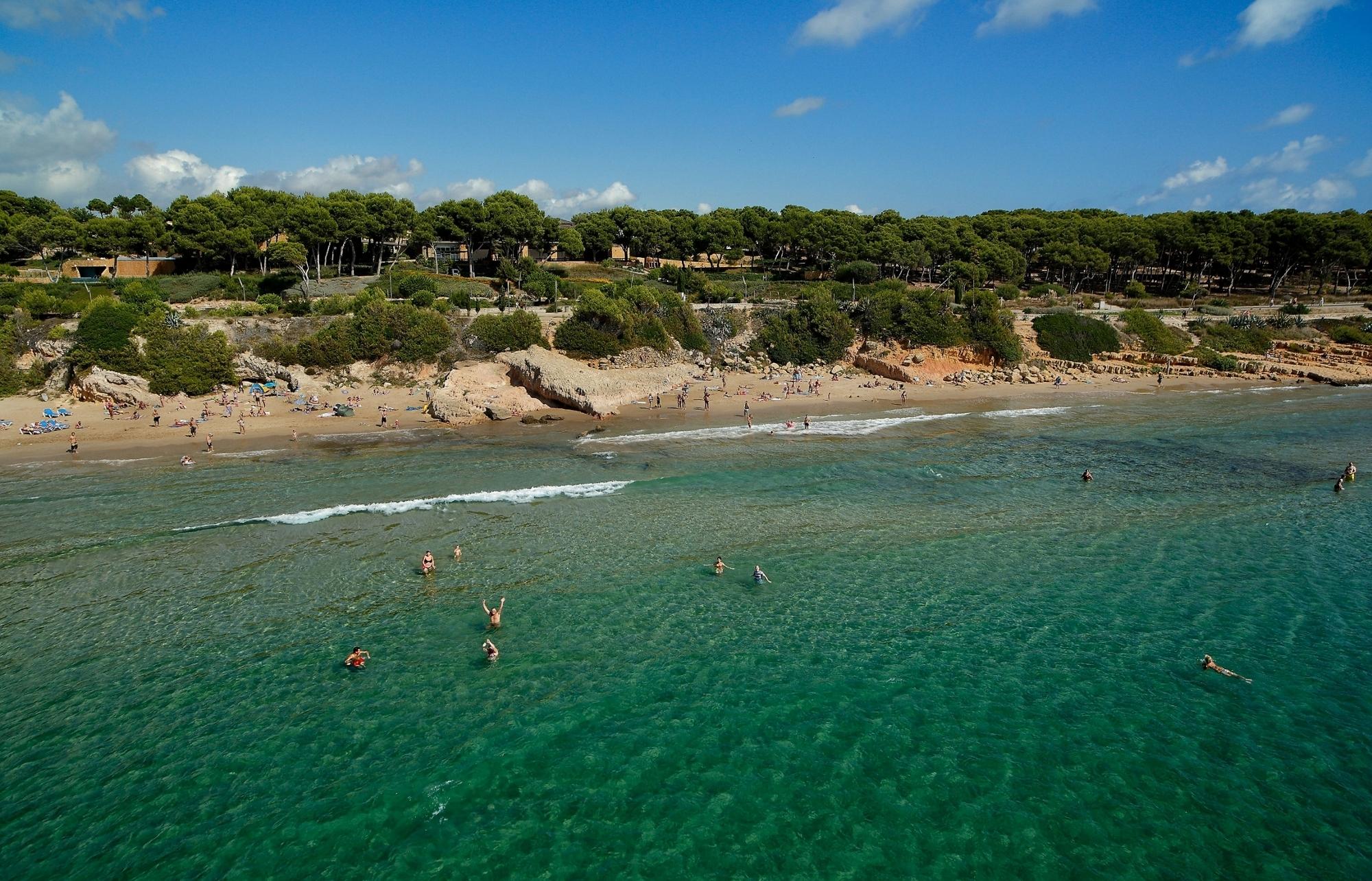 Апартаменты Vendrell Салоу Экстерьер фото